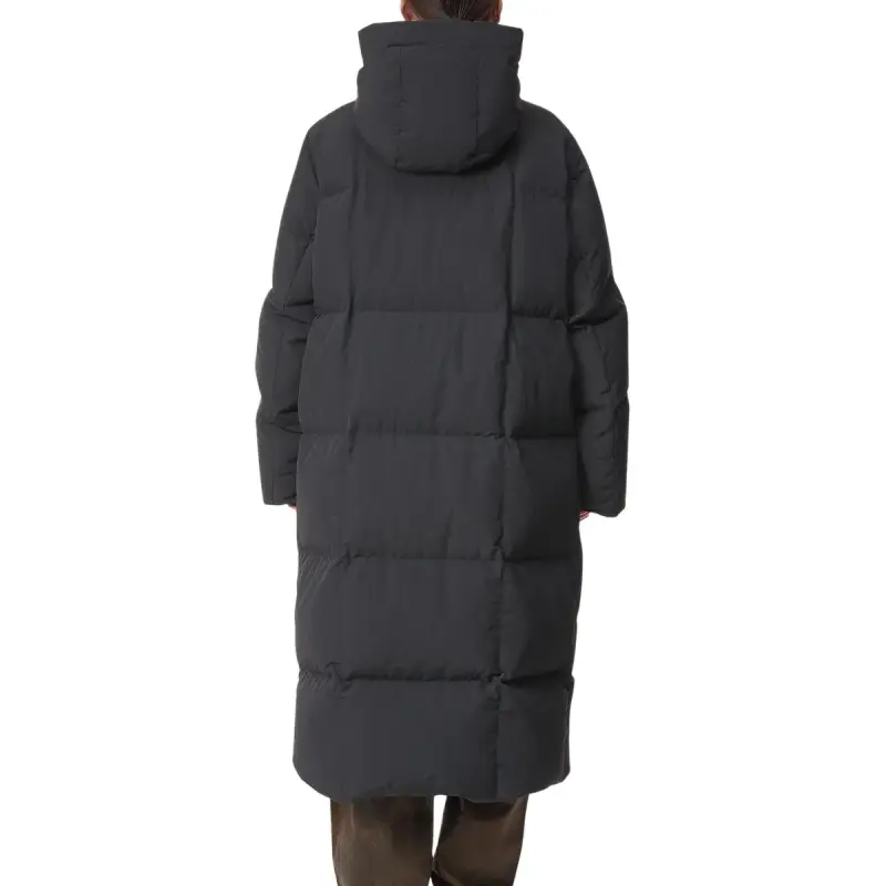JIL SANDER Padded Hooded Coat-4