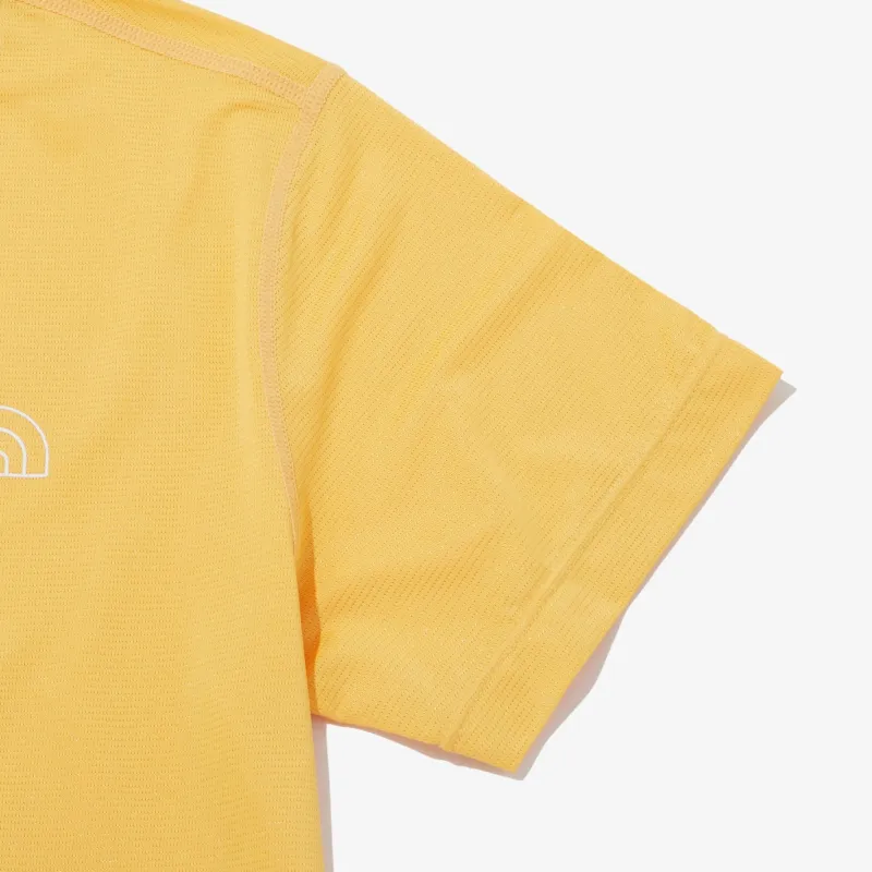 THE NORTH FACE T Shirt Men's Yellow-2