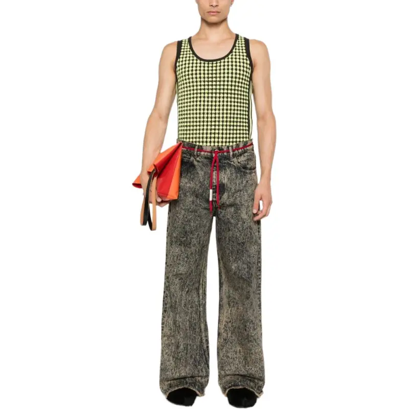 MARNI Straight Leg Trousers-2