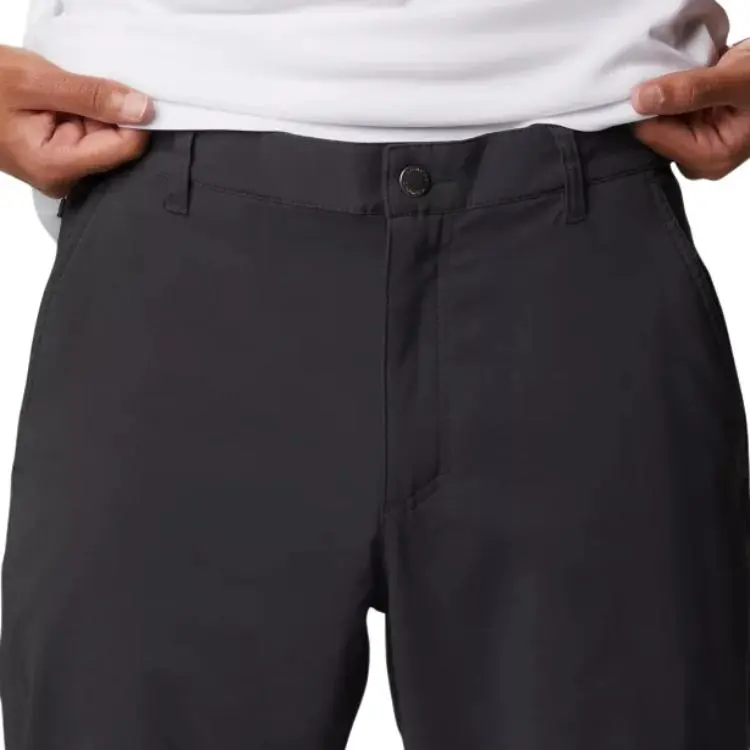 Columbia Casual Pants Men Gothic Black-3
