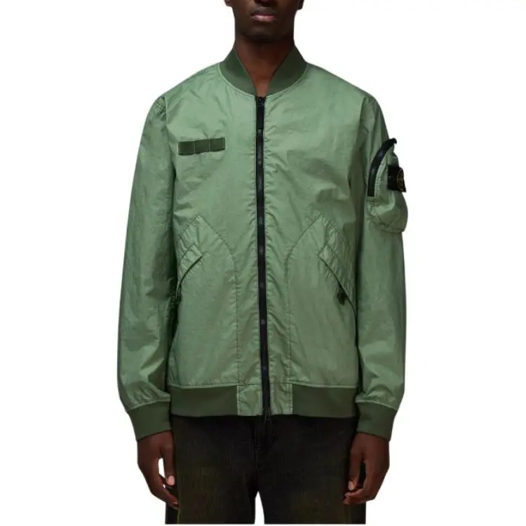 STONE ISLAND Membrana 3L Tc Bomber Jacket-2