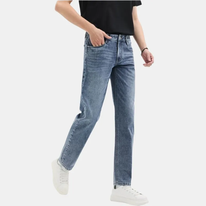 SEPTWOLVES Jeans Men's 103 Gray Blue-2