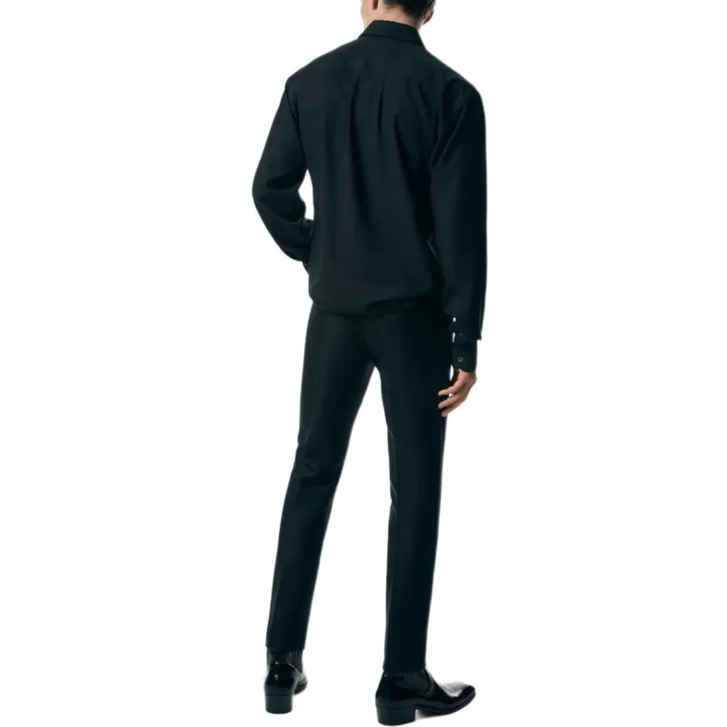 TOM FORD Long Sleeved Buttoned Shirt-3