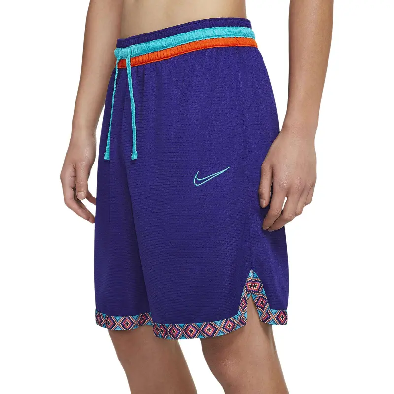 Nike Casual Shorts Men Purple-5