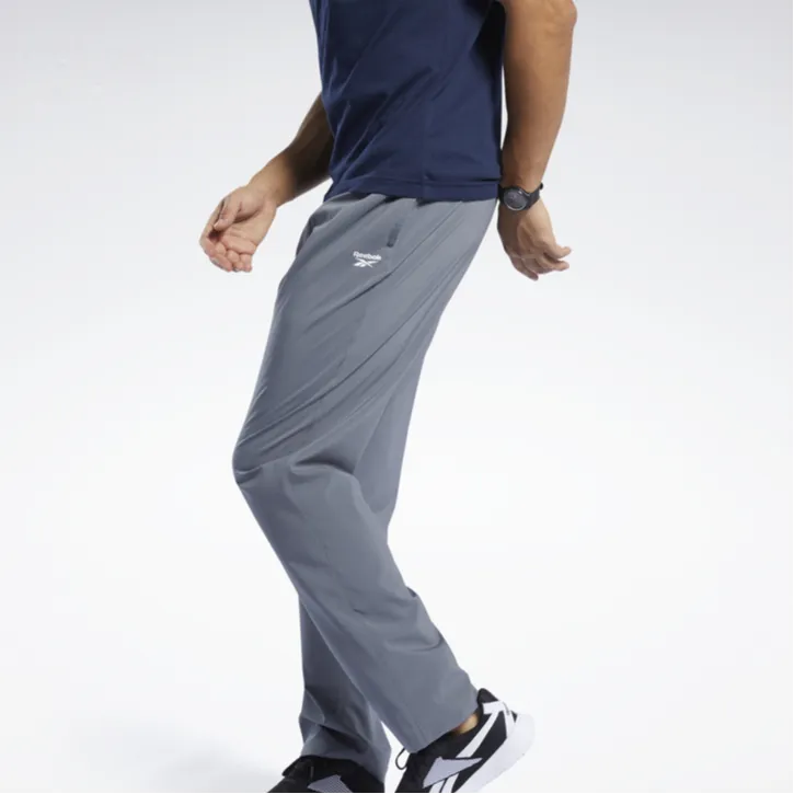 Reebok Knitted Sweatpants Men Gray-3