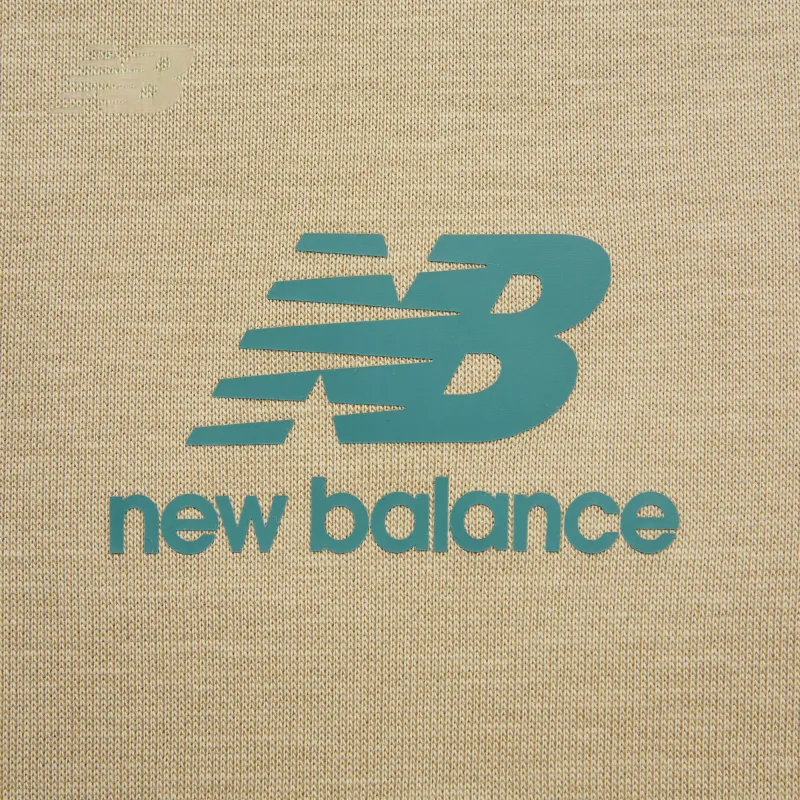 New Balance Sweatshirts Unisex Beige Yellow-3