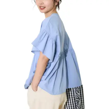 FREAK'S STORE T Shirt Women's Sax Blue