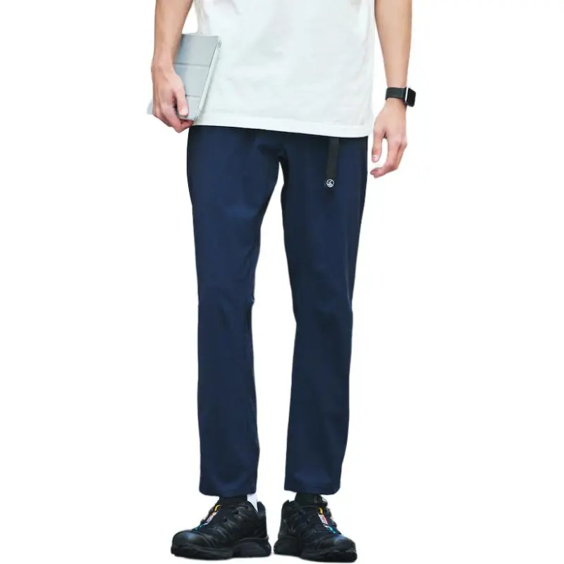 FREAK'S STORE SS25 Casual Pants Men's Marine Blue-2