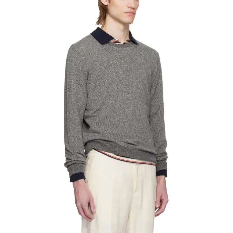 Ralph Lauren Purple Label Sweater Men's Gray-2