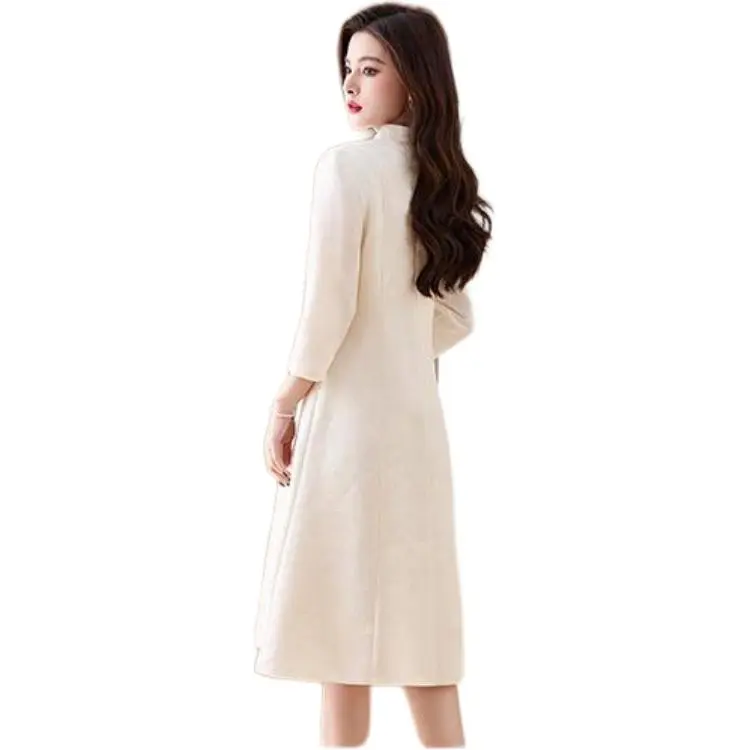 Fele.d Long Sleeved Dress Women's-7