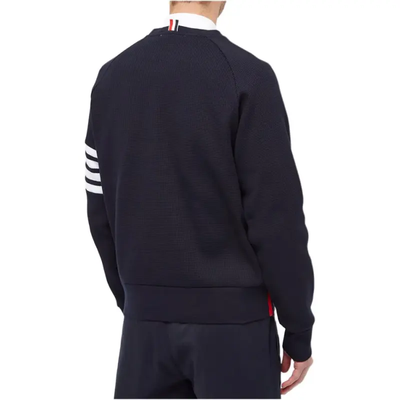 THOM BROWNE Waffle knit Jumper-3