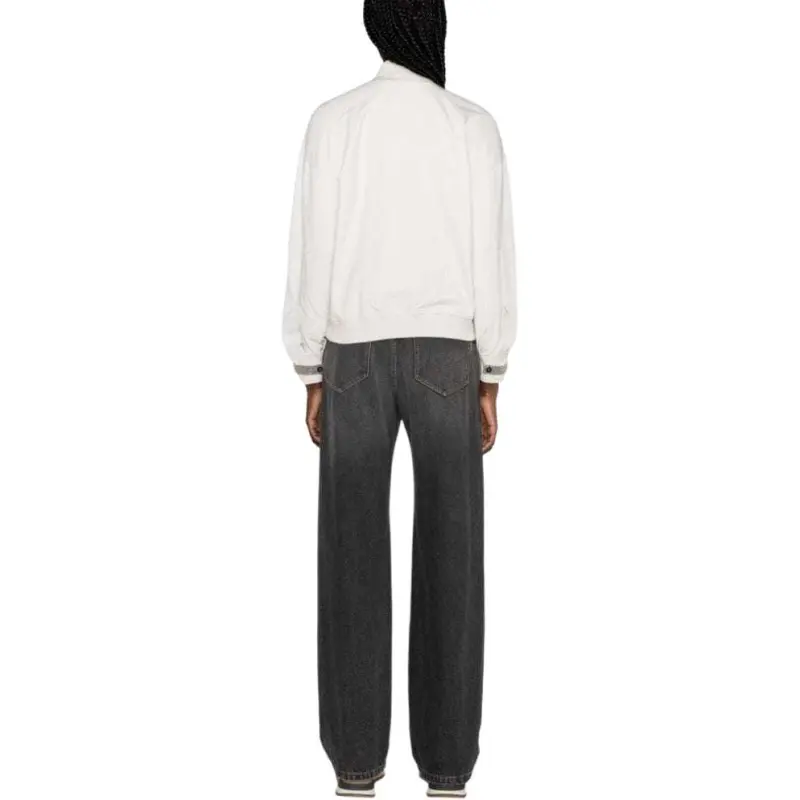 Brunello Cucinelli Long Sleeved Zip-Up Sweatshirt-2