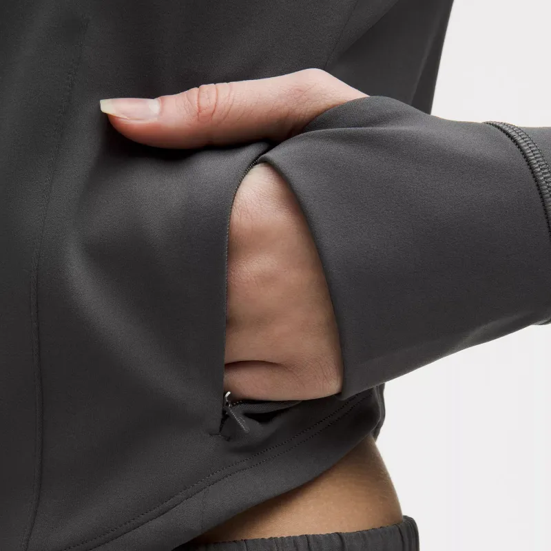 Lululemon Jacket Women's Graphite Gray/GGRE-3