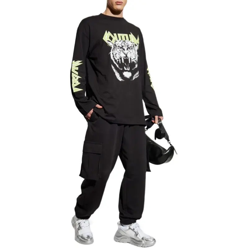 VERSACE JEANS COUTURE Tiger print T shirt-3