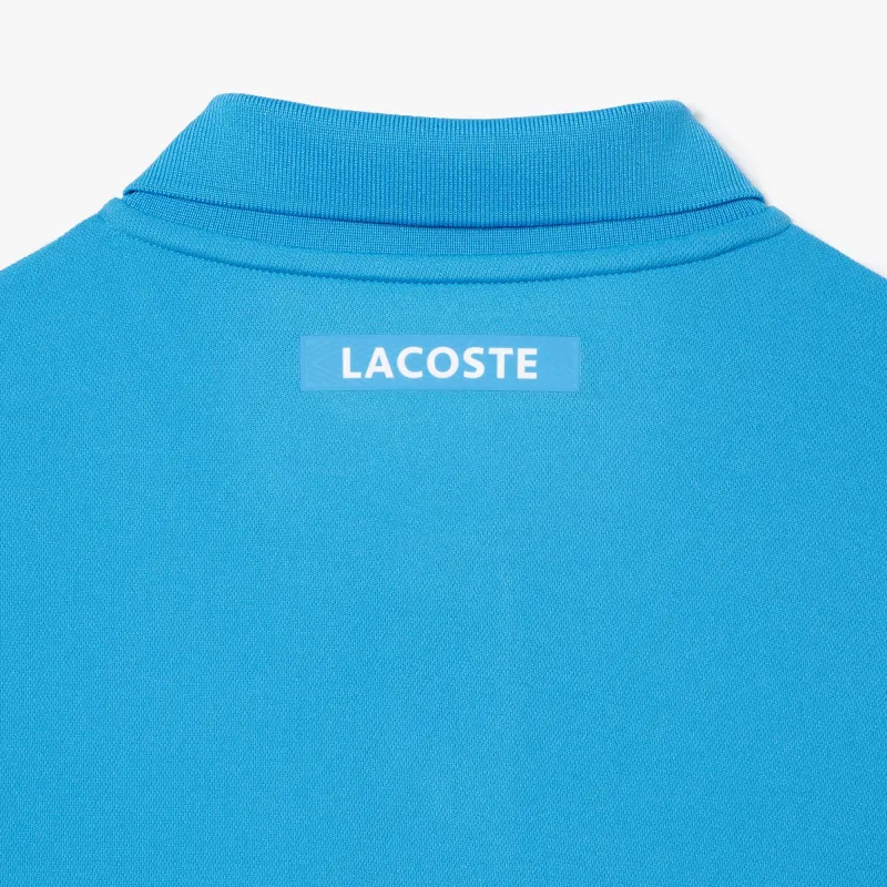 LACOSTE Polo Shirts Men Blue-3