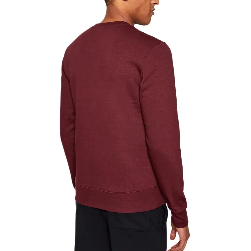 New Balance SS25 Sweatshirt Men's Blood Red-2