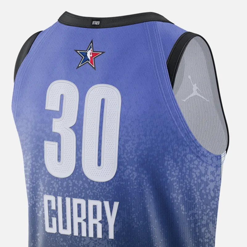 Jordan Basketball Jerseys Men's Sapphire Blue-3