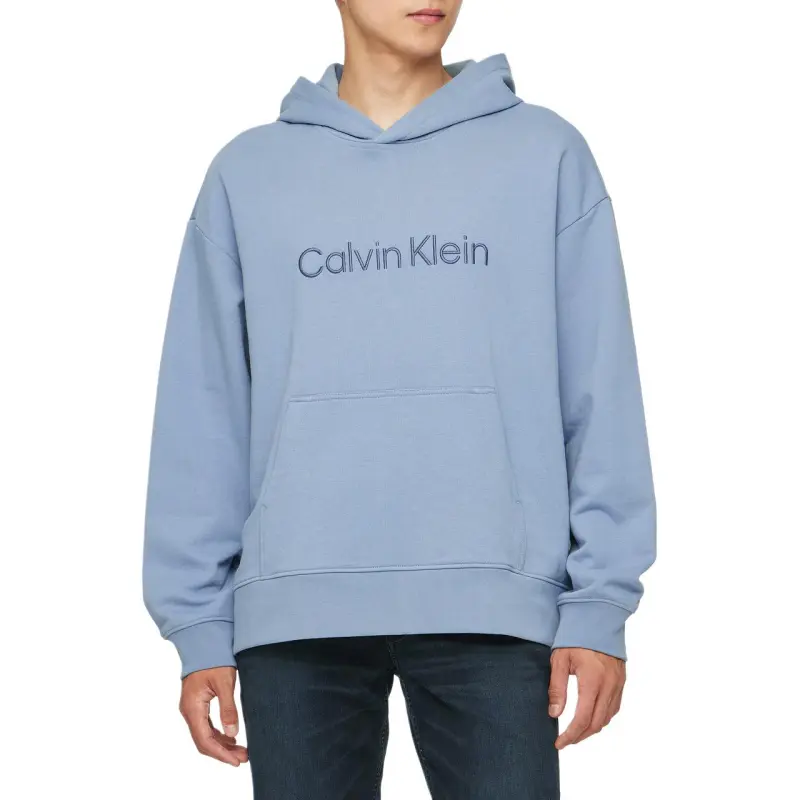 CALVIN KLEIN Sweatshirt Men's Light Blue-3