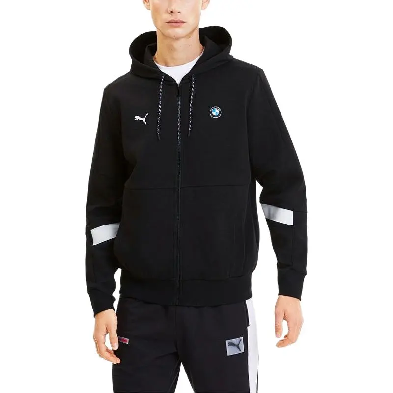 PUMA BMW Motorsport Jackets Men Black-2