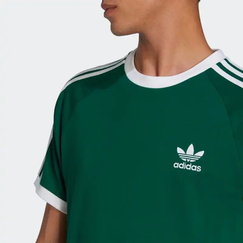 Adidas Women's 3 Stripes Slim Raglan T Shirt-4