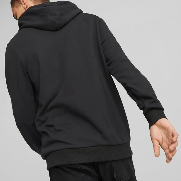 PUMA Sudadera Con Gorra Juvenil Bmw M Motorsport Essentials-4