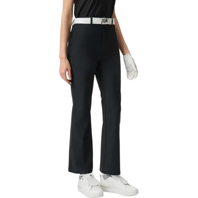 FILA Golf Series Casual Pants Women's Pitch Black-3