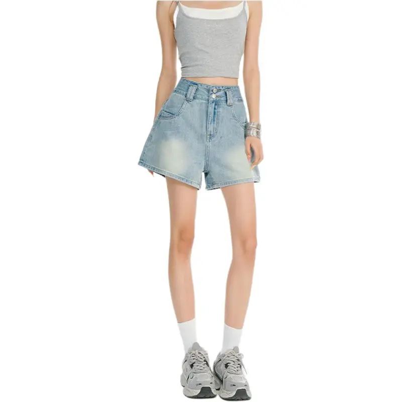 Concubine Zhu Denim Shorts Women's-2