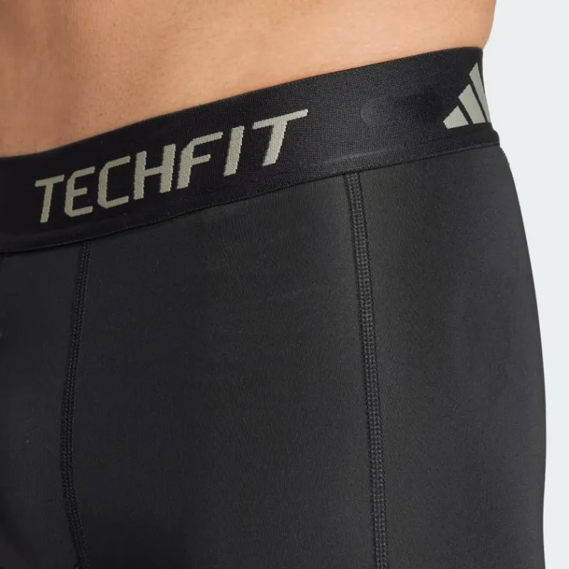 Adidas Free Shipping With AdiClub Techfit Compression Training Short Tights-4