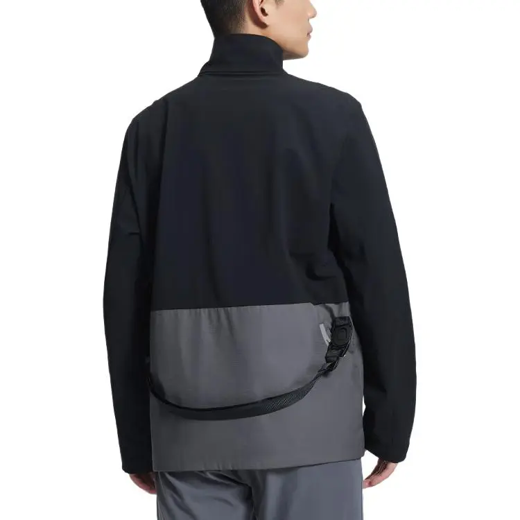 Saucony Jackets Men Black-3