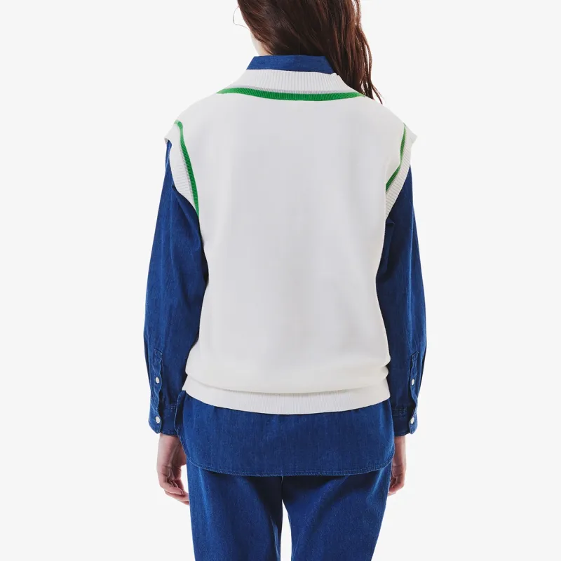 LACOSTE Tank Tops Women's-7