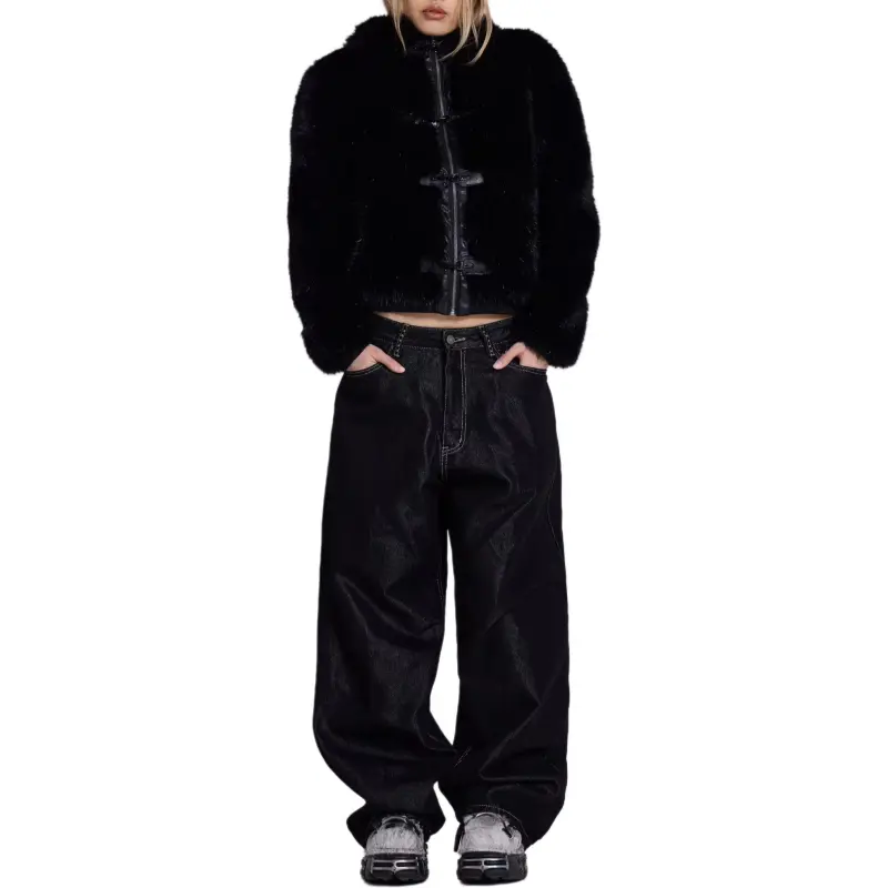 Jaded London Sapphire XL Colossus Jeans Unisex Medium Blue-5