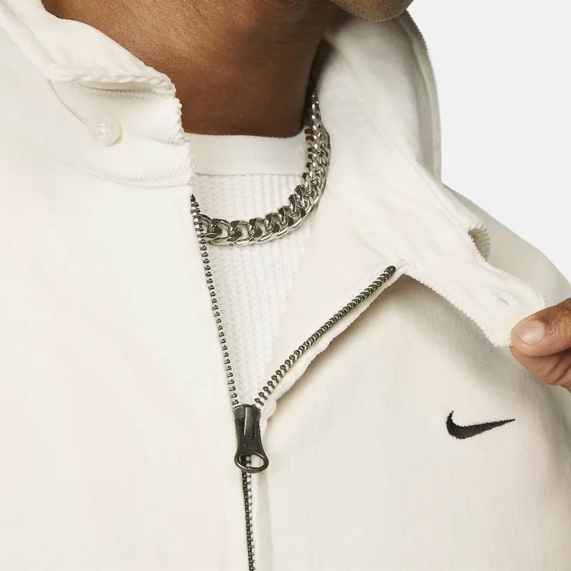 Nike Jackets Men White-5