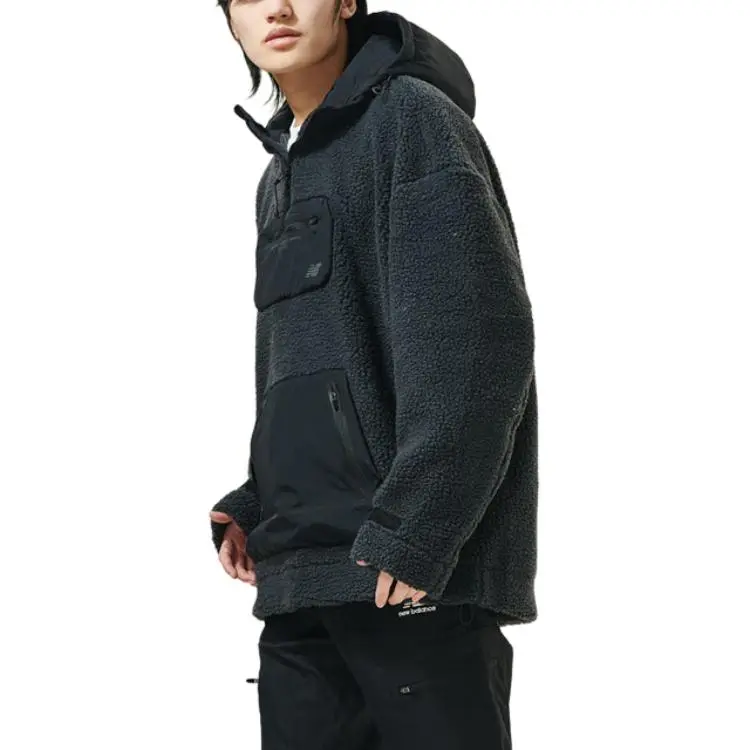 New Balance Leisure Life Sweatshirt Unisex Black-2