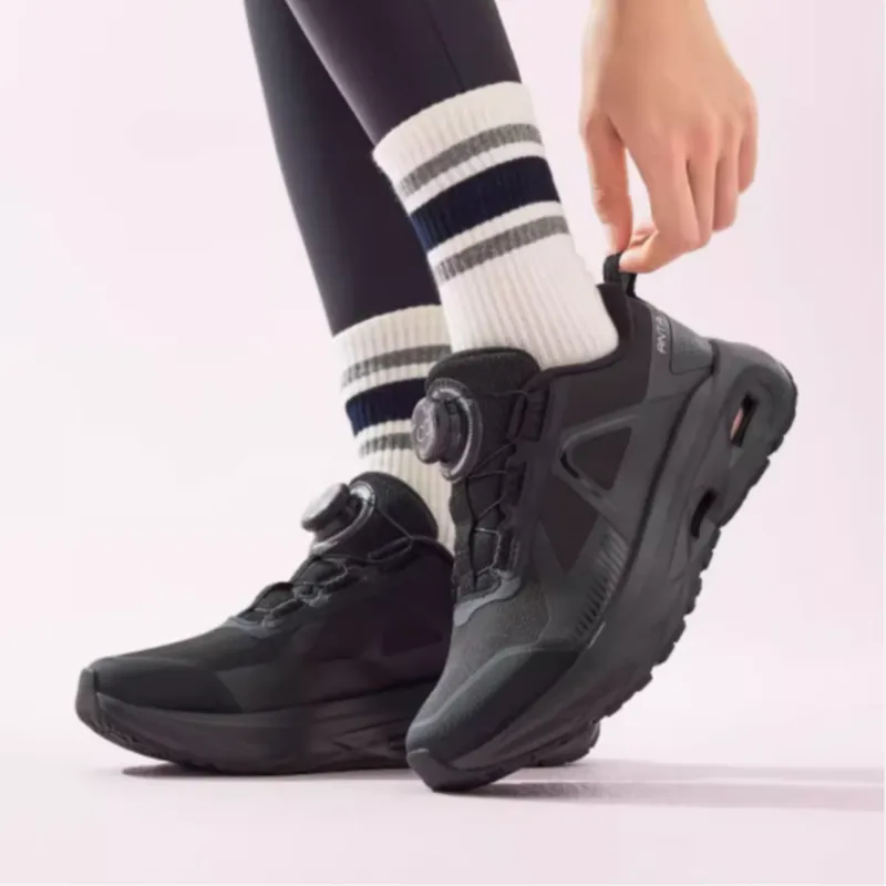 Anta Divine Pro Anti Slip Wear Resistant Low Top Casual Shoes Women's Black-4