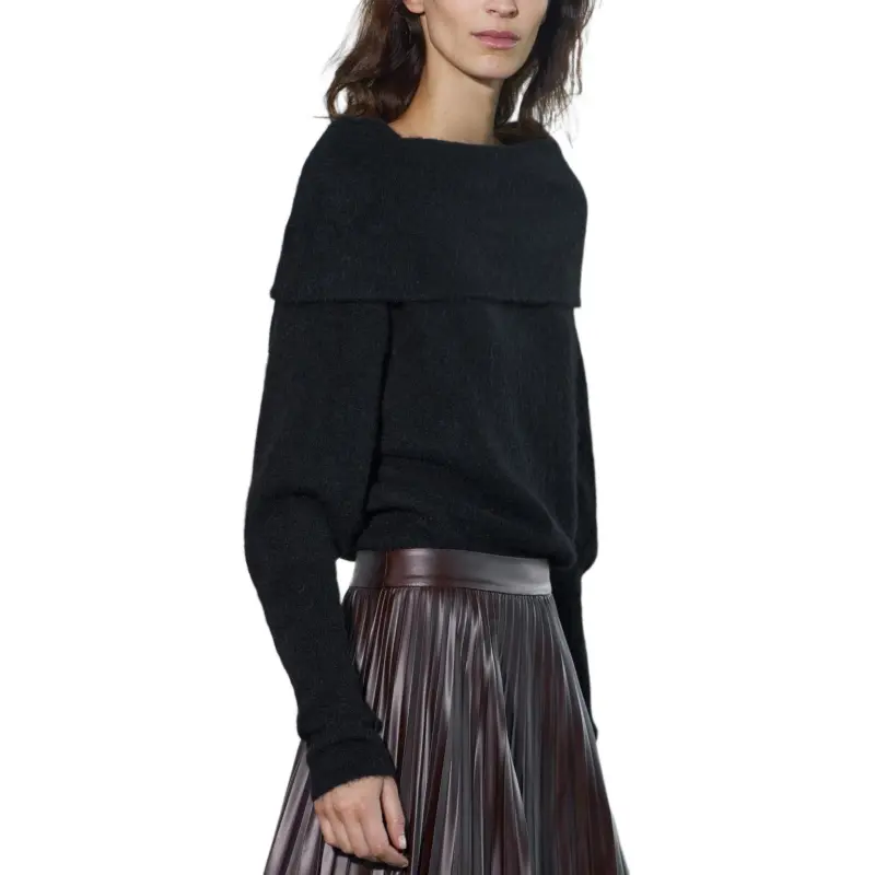 ZARA Sweaters Women's Black-4