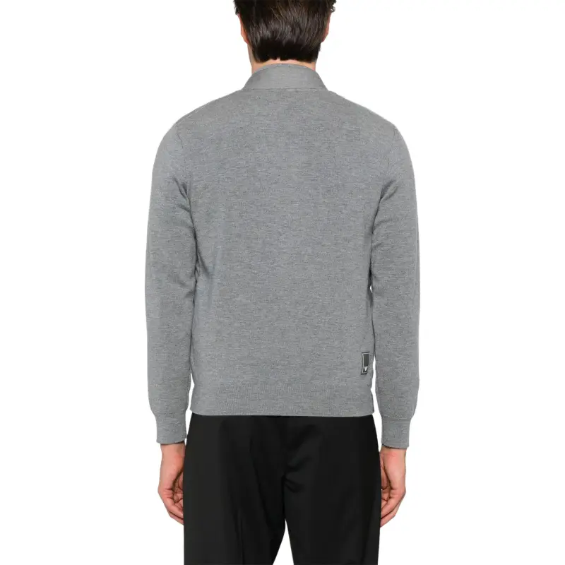 EMPORIO ARMANI Padded Bomber Jacket-2