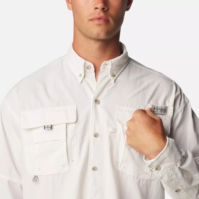 Columbia PFG Bahama™ II Shirt Men's White-4