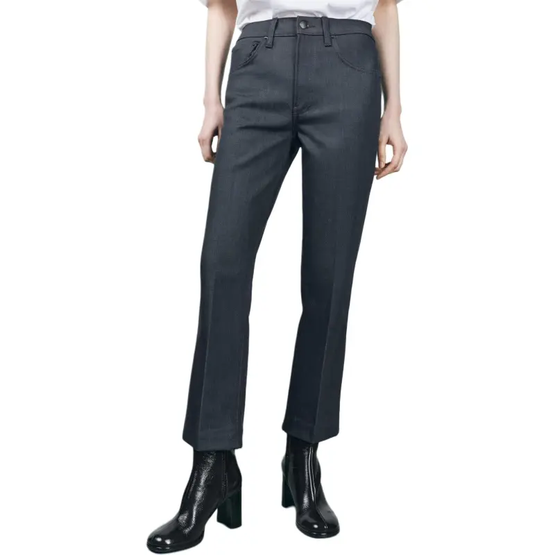 ZARA ZW Series Jeans Women's Gray-5