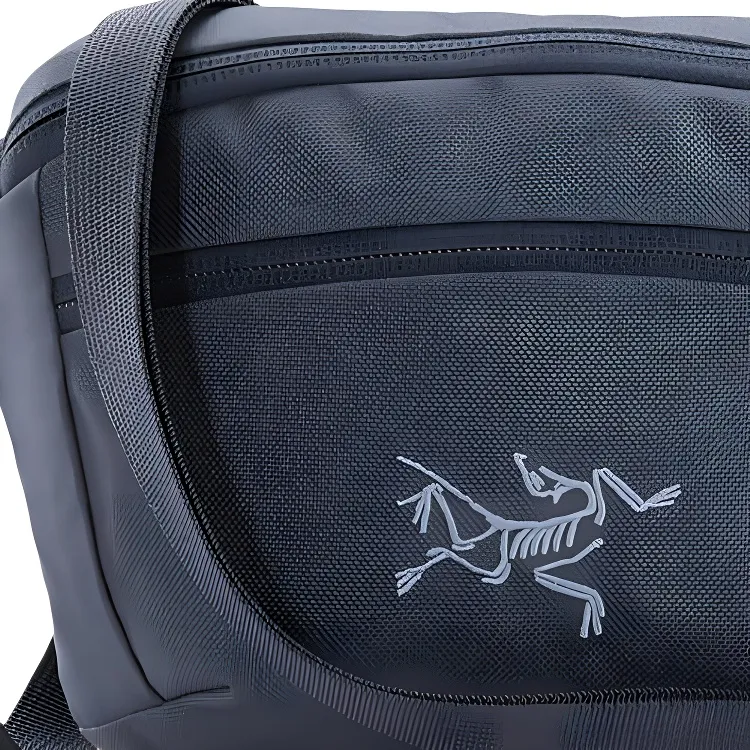 Arcteryx Mantis 1.5L Crossbody Bags Recycled Polyester Blue Black/Ultramarine Blue Unisex-4