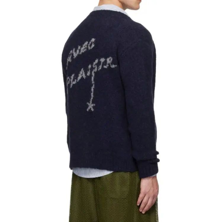 Paloma wool Sweater Men's Marine Blue-1