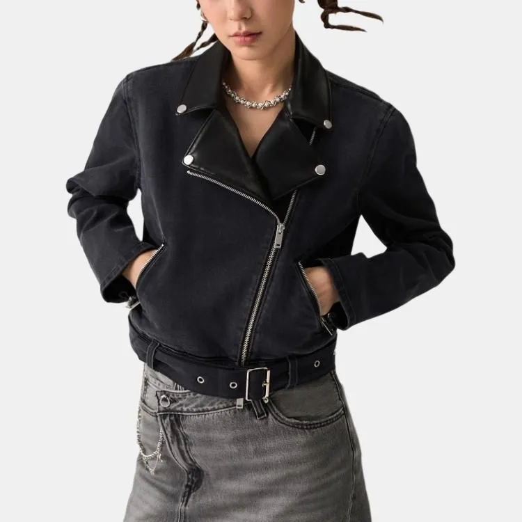 Levi’s Denim Jacket Women's Black-2