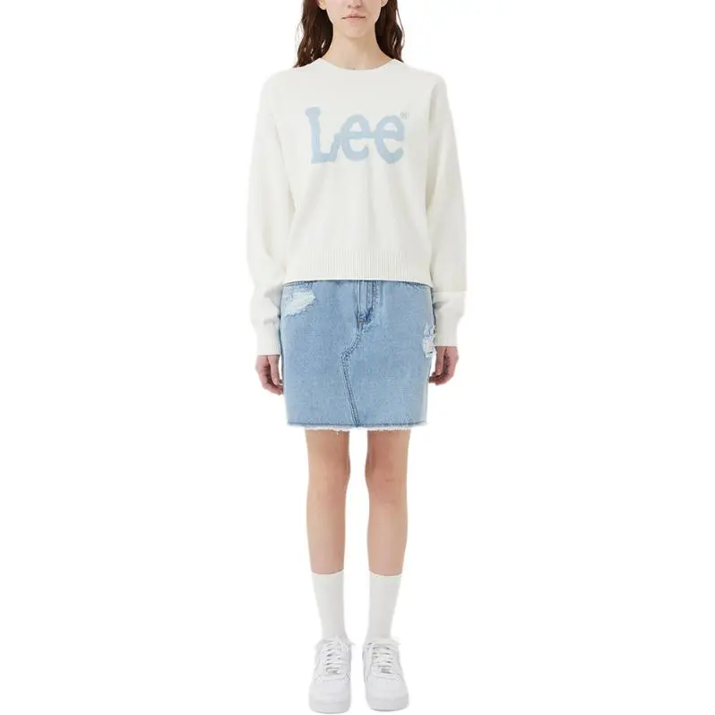 Lee Sweatshirts Unisex White-8