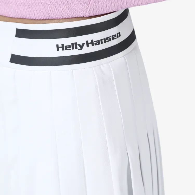 HELLY HANSEN SS23 Casual Short Skirts Women's White-2