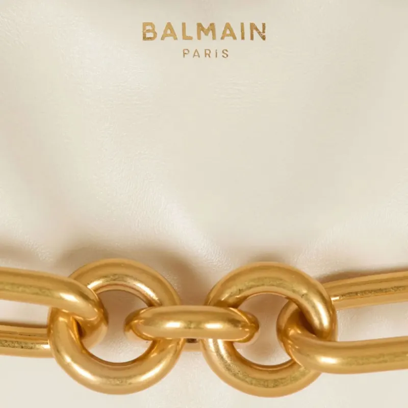 BALMAIN Medium Sync Shoulder Bag-4
