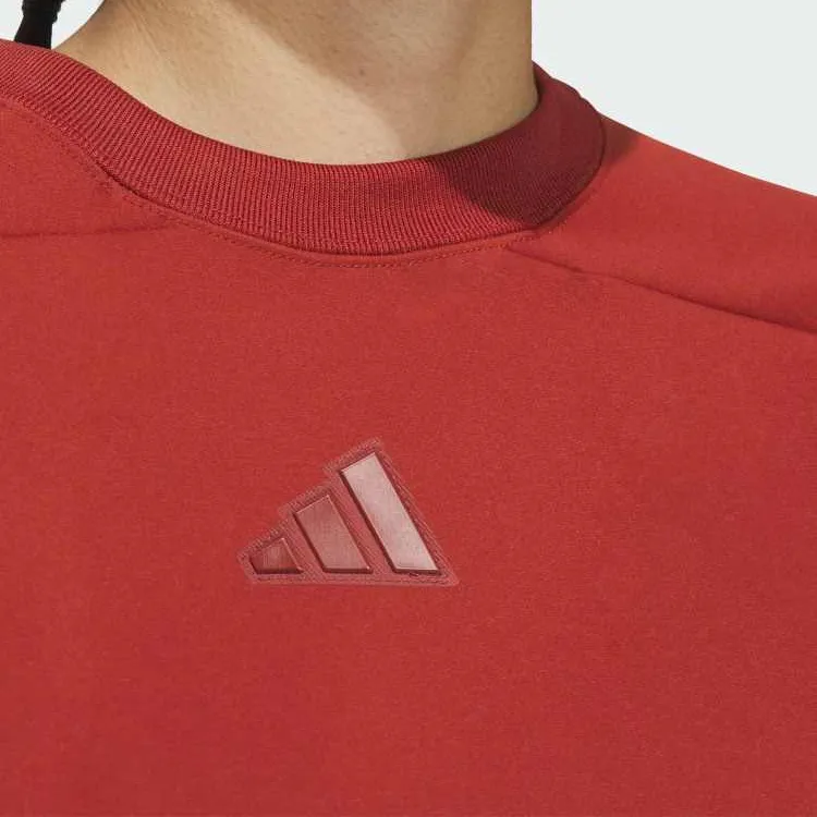 Adidas Sweatshirt Women's Soft Red-4