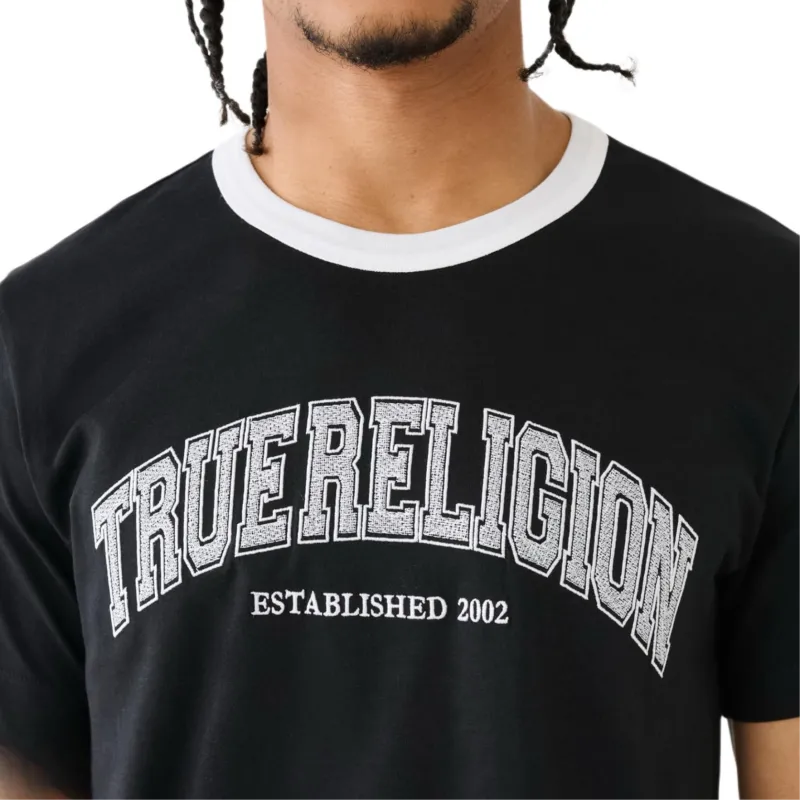 TRUE RELIGION T-Shirt Men's Black-5