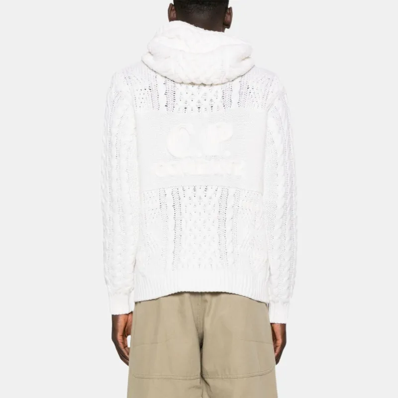 C.P.Company Cable knit Cardigan-3