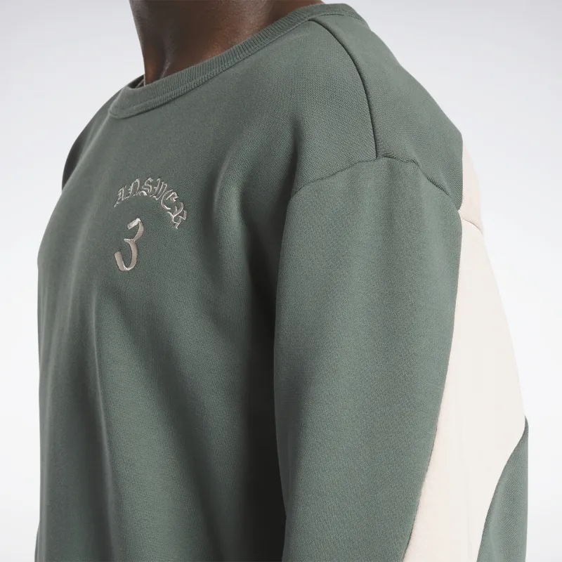 Reebok CNY Collection Sweatshirt Men's Green-4