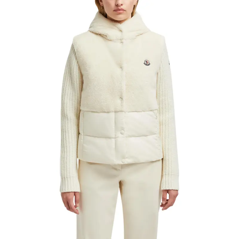 Moncler Floy Panelled Hooded Vest-3