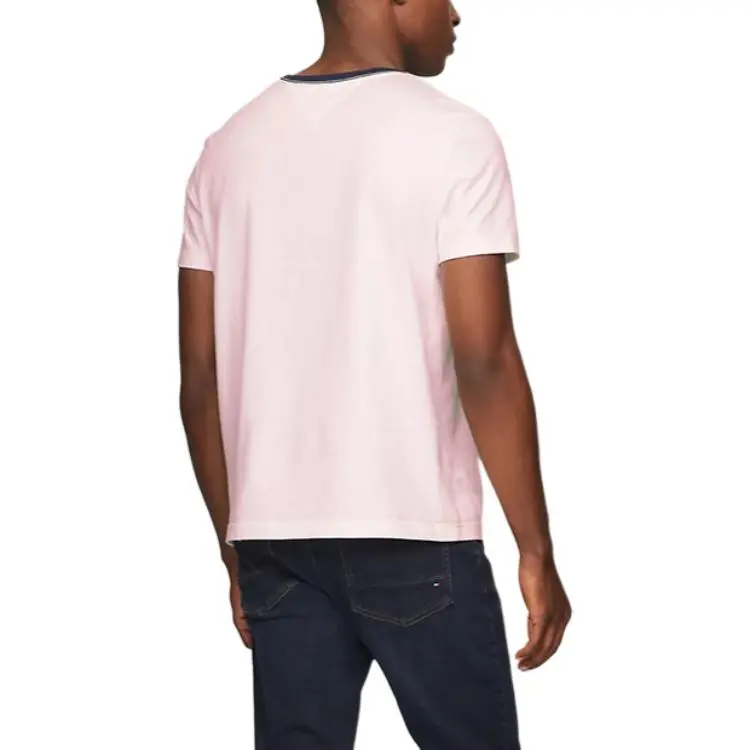 Tommy Hilfiger T Shirt Men's Pink-1